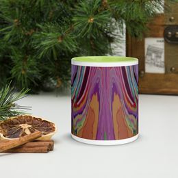 Jerry Ceramic Mug with Color Inside