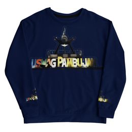 Uswag Pambujan Recycled Unisex Sweatshirt