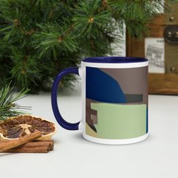 Glen 4Corners Ceramic Mug with Color Inside
