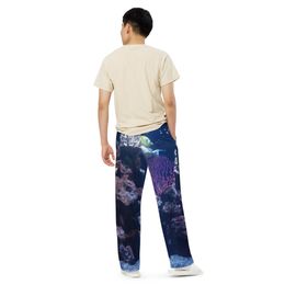 ZAG Unisex Wide-Leg Pants