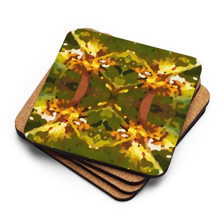 Milard Cork-Back Coaster
