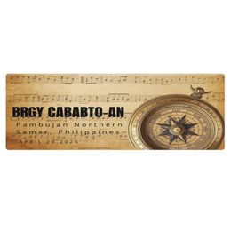 Brgy Cababato-an1 Yoga Mat