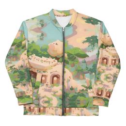 St. John the Baptist Unisex Bomber Jacket