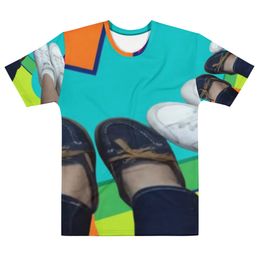 Rica Feet Men's Crew Neck T-Shirt