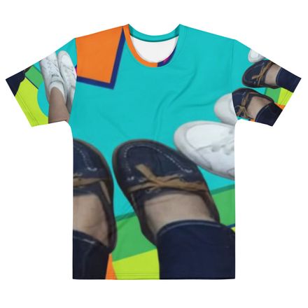 Rica Feet Men's Crew Neck T-Shirt