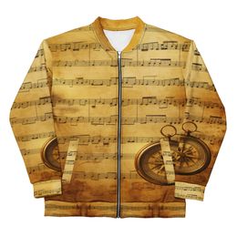 Nida2 Unisex Bomber Jacket