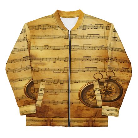 Nida2 Unisex Bomber Jacket