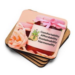 Jam Cork-Back Coaster