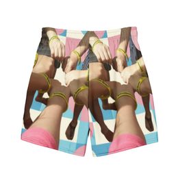 Rica Fists Recycled Swim Trunks