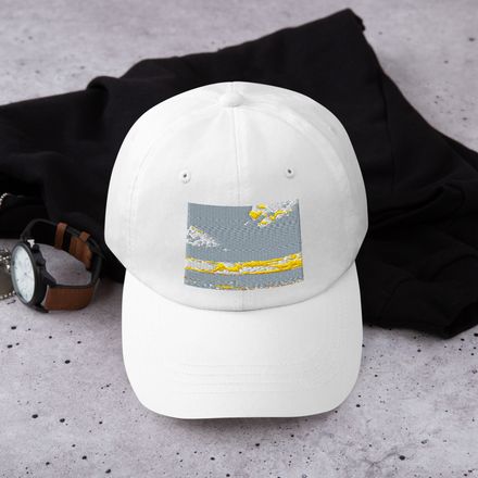 Boy2x Seascape Classic Dad Hat