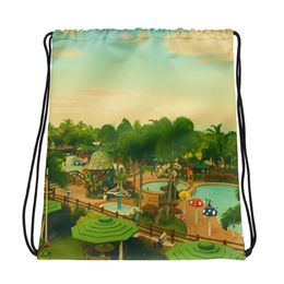 Lyn2x Amenities Drawstring Bag