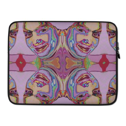 Bluna60 Portrait Laptop Sleeve