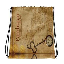 Pambujan2 Drawstrings Bag