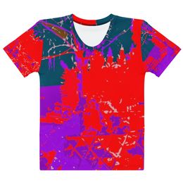 Bbluna60 3Colors Women's Crew Neck T-Shirt