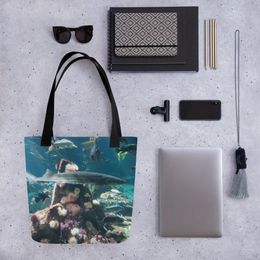 ZAG Stingray Tote Bag