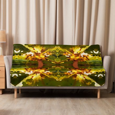 Milard Sublimated Sherpa Blanket