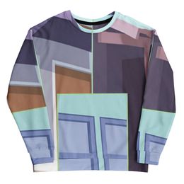 Julio Windows Recycled Unisex Sweatshirt