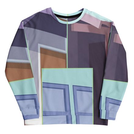 Julio Windows Recycled Unisex Sweatshirt