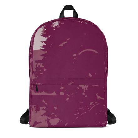 Bbluna60 Burgundy Backpack