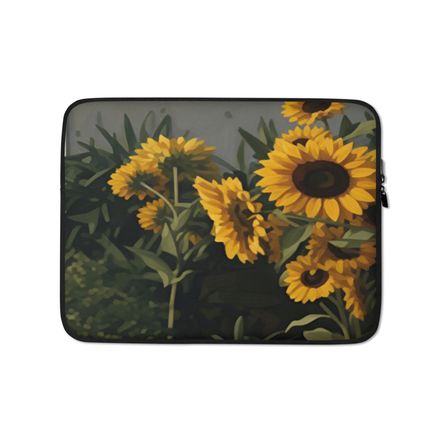Rica Sunflower Laptop Sleeve