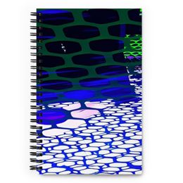 Juvy Birdcage Spiral Notebook