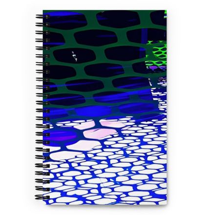 Juvy Birdcage Spiral Notebook