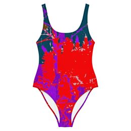 Bbluna60 3Colors One-Piece Swimsuit