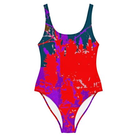 Bbluna60 3Colors One-Piece Swimsuit