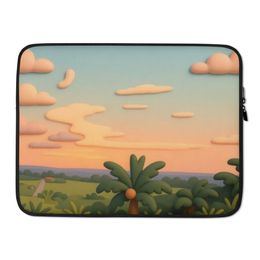 Boy2x Palm Trees Laptop Sleeve