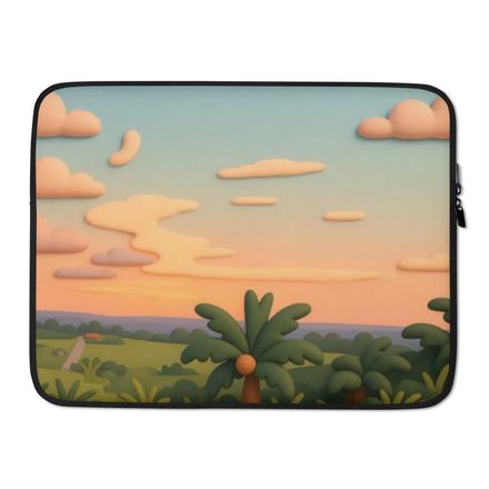 Boy2x Palm Trees Laptop Sleeve