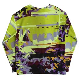 Bbluna60 Lantern Recycled Unisex Sweatshirt