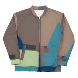 Glen 4Corners Unisex Bomber Jacket