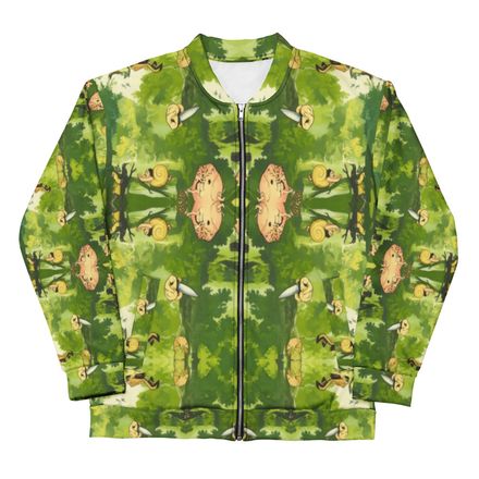 VoD Unisex Bomber Jacket