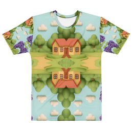 Luna's Cousins Men's Crew Neck T-Shirt