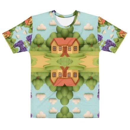 Luna's Cousins Men's Crew Neck T-Shirt