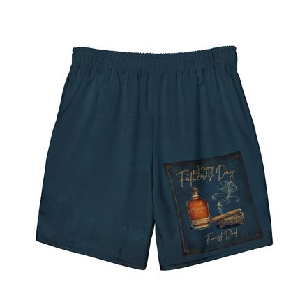 2Father's Day Recycled Swim Trunks
