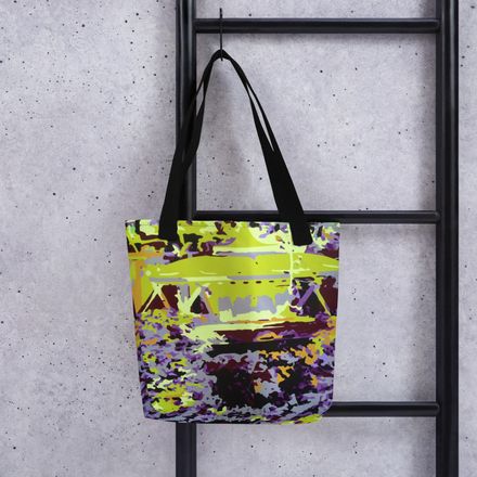 Bbluna60 Lantern Tote Bag