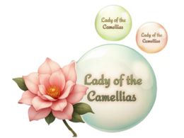 3D Camillia Flower