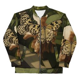 Lyn2x Unisex Bomber Jacket