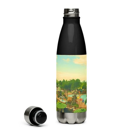 Lyn2x Amenities Stainless Steel Water Bottle