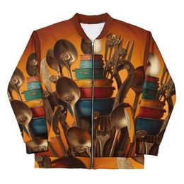 2Jesse Unisex Bomber Jacket