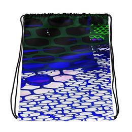 Juvy Birdcage Drawstring Bag