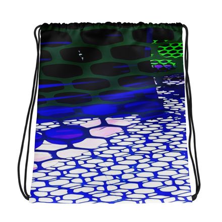 Juvy Birdcage Drawstring Bag