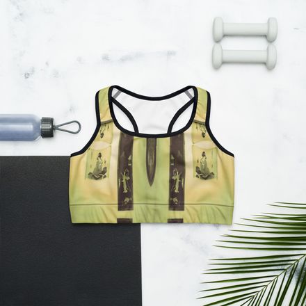 Connie's Decor Sports Bra