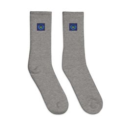 MNP Embroidered Crew Socks 