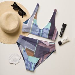 Julio Windows Recycled High-Waisted Bikini