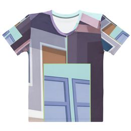 Julio Windows Women's Crew Neck T-Shirt