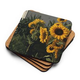 Rica Cork-Back Coaster