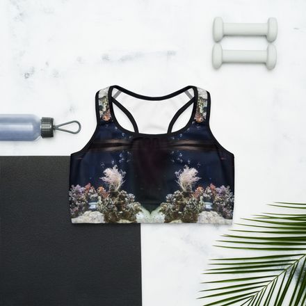 ZAG Tree  Sports Bra