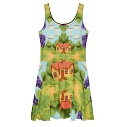 Luna's Cousins Skater Dress